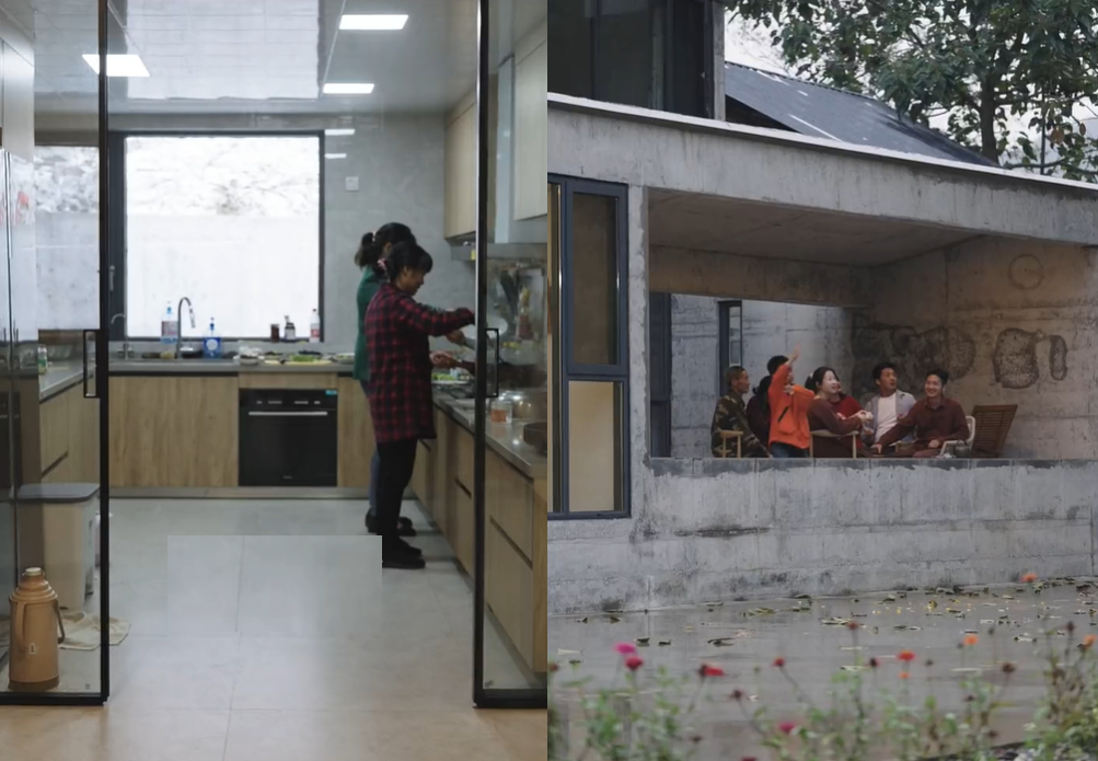 Nam nghệ sĩ 41 tuổi xây nhà bên vách đá dưỡng già cùng cha mẹ: Gia đình 9 người quây quần, sống ở nơi mình thích mới là bình yên- Ảnh 3.