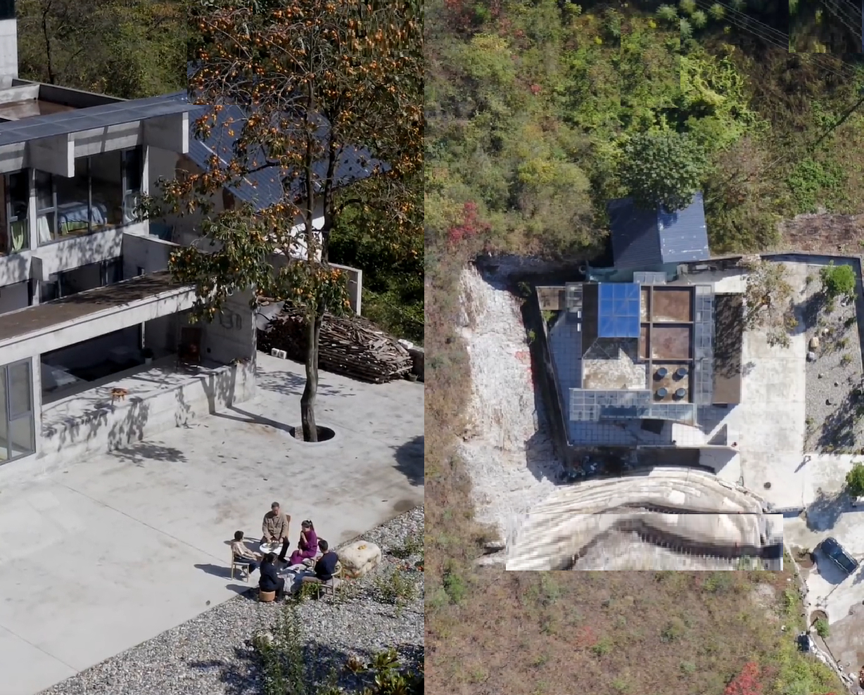 Nam nghệ sĩ 41 tuổi xây nhà bên vách đá dưỡng già cùng cha mẹ: Gia đình 9 người quây quần, sống ở nơi mình thích mới là bình yên- Ảnh 5.