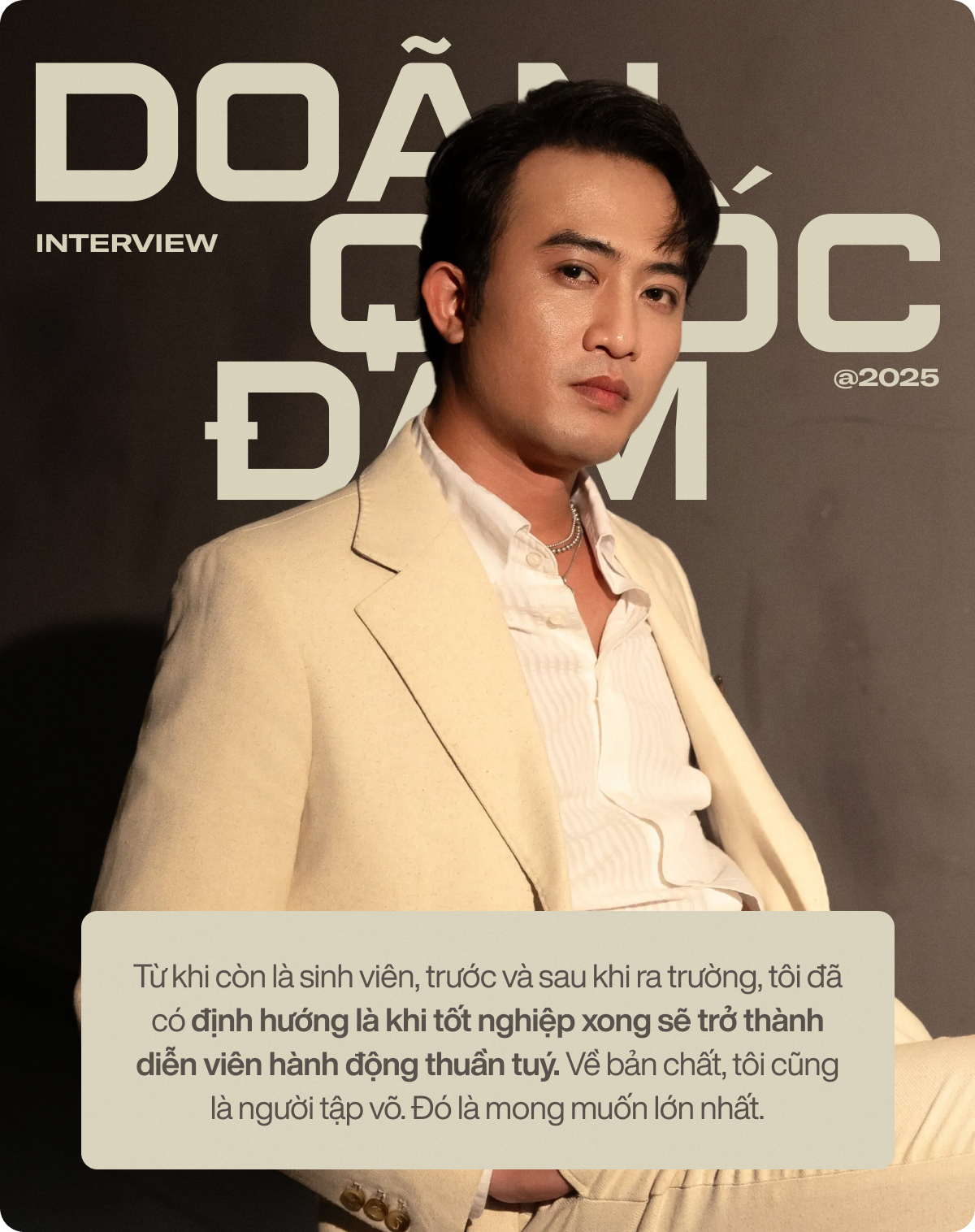 Doãn Quốc Đam: Mọi người đang hiểu sai về khái niệm "tổng tài", nâng nó lên một cấp độ rất kinh khủng- Ảnh 1.