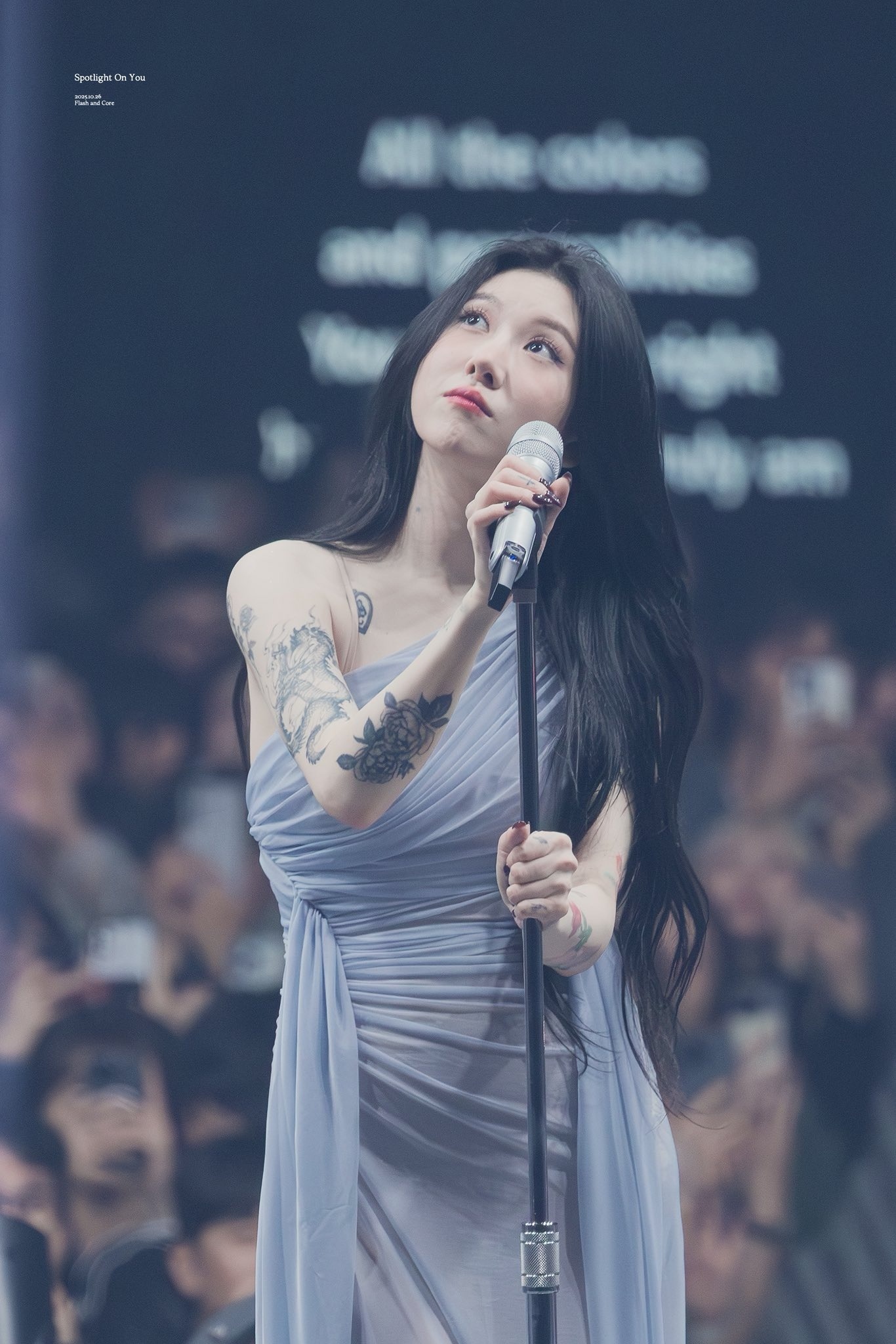 Nữ idol "đẹp thoát tục" với đồ mỏng manh, tay phủ kín hình xăm- Ảnh 4.