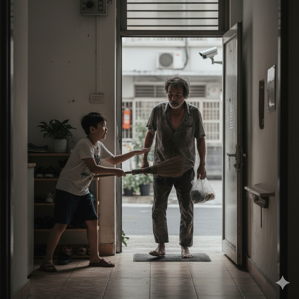 Đăng bức ảnh cùng lời kêu cứu "nhà bị đột nhập", bà mẹ khiến cả khu phố hoảng hốt: Biết sự thật mà vừa thương vừa giận!- Ảnh 1.