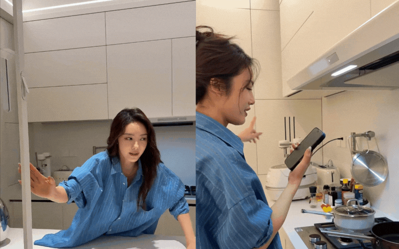 Mỹ nhân Cbiz gây sốt khi khoe không gian sống tối giản mà lại sang chảnh, hút mắt nhất là chi tiết này!- Ảnh 7.