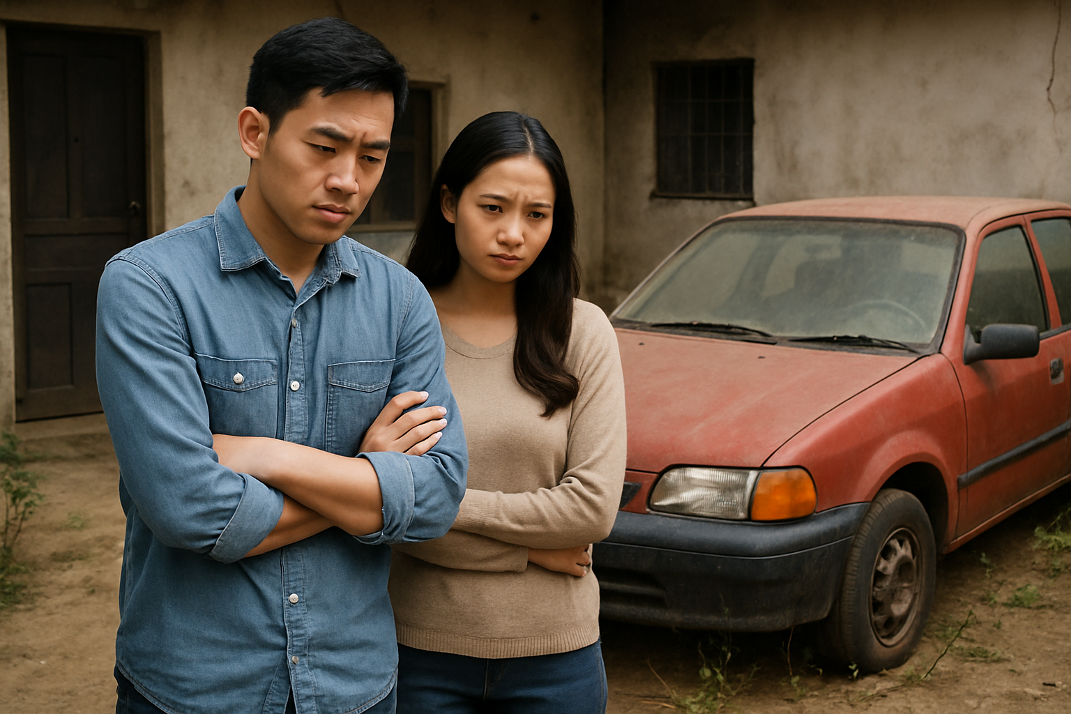 'Vợ chồng tôi bán 3 lượng vàng để mua ô tô – giờ xe bỏ không, giá vàng thì tăng gấp đôi'- Ảnh 1.