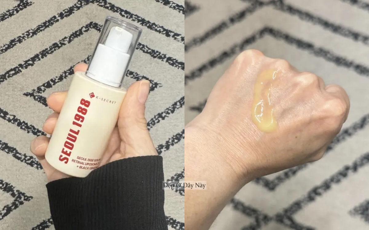 Tôi có cả tủ mỹ phẩm, nhưng chỉ ưng 3 serum retinol ngừa lão hóa này của Hàn Quốc- Ảnh 3.