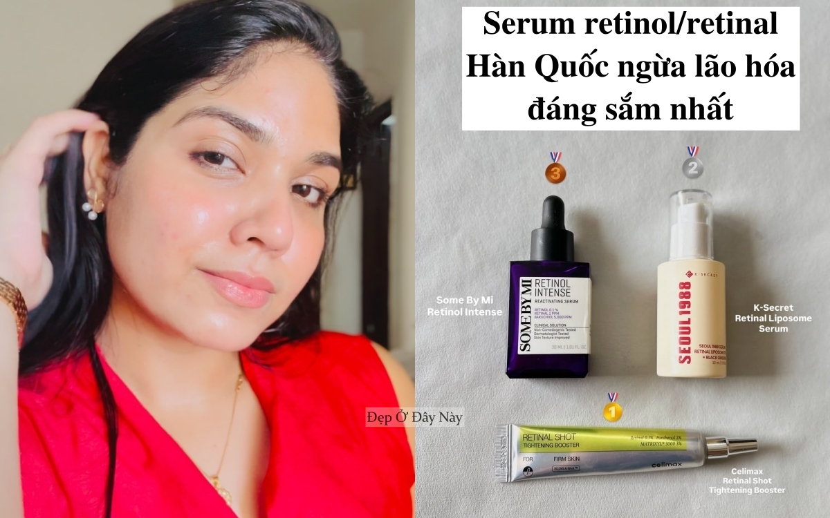 Tôi có cả tủ mỹ phẩm, nhưng chỉ ưng 3 serum retinol ngừa lão hóa này của Hàn Quốc- Ảnh 1.