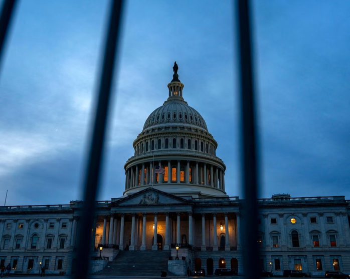 Nóng: Tổng thống Donald Trump ký luật ngân sách, chính phủ Mỹ mở cửa lại- Ảnh 1. Nóng: Tổng thống Donald Trump ký luật ngân sách, chính phủ Mỹ mở cửa lại- Ảnh 1.