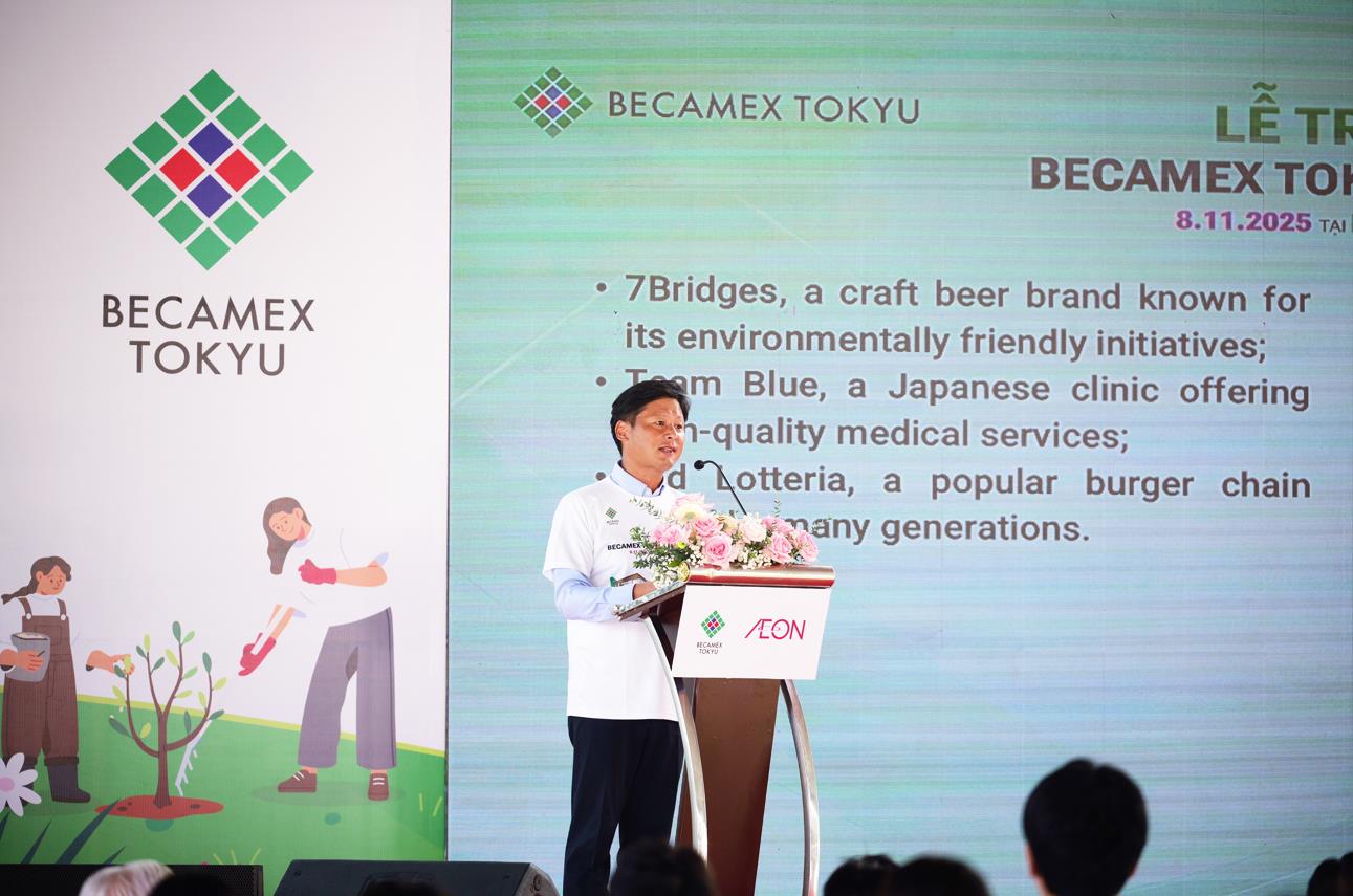 BECAMEX TOKYU và AEON Việt Nam tổ chức ngày hội trồng cây “cánh rừng quê hương” tại MIDORI PARK SQUARE- Ảnh 3.