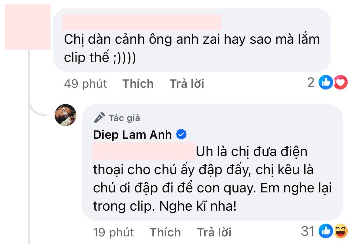 Diệp Lâm Anh lên tiếng khi bị nói dàn xếp, tung thêm clip hiện trường hỗn loạn vụ xô xát với chồng cũ- Ảnh 4. Diệp Lâm Anh lên tiếng khi bị nói dàn xếp, tung thêm clip hiện trường hỗn loạn vụ xô xát với chồng cũ- Ảnh 4.