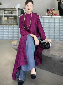 Chưa đến Tết nhưng áo dài đã hot mọi mặt trận: Chị em tranh thủ mua hậu 11/11 để săn giá hời- Ảnh 3.