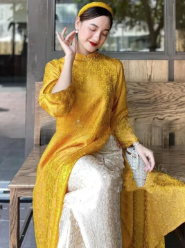 Chưa đến Tết nhưng áo dài đã hot mọi mặt trận: Chị em tranh thủ mua hậu 11/11 để săn giá hời- Ảnh 4.