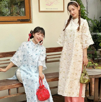 Chưa đến Tết nhưng áo dài đã hot mọi mặt trận: Chị em tranh thủ mua hậu 11/11 để săn giá hời- Ảnh 5.