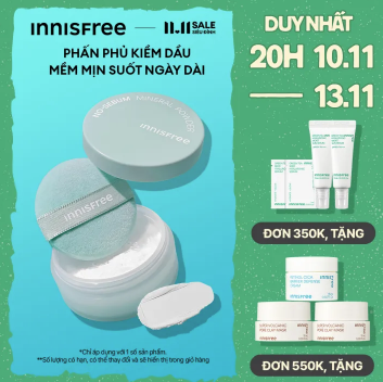 Mưa sale hậu 11/11 từ 5 brand mỹ phẩm: Nàng nào lỡ 