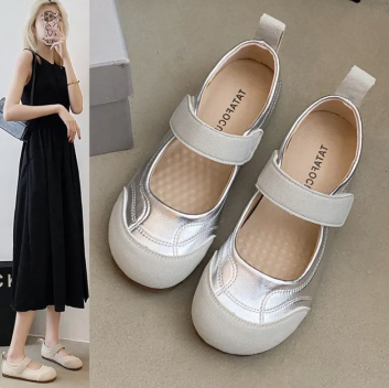 5 mẫu giày tôn dáng, dễ phối đồ đang sale rẻ: Chị em cầm từ 200k là mua được- Ảnh 2.