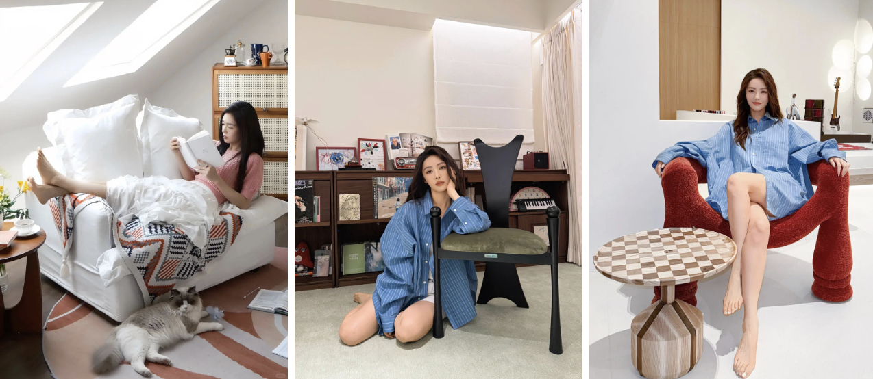 Mỹ nhân Cbiz gây sốt khi khoe không gian sống tối giản mà lại sang chảnh, hút mắt nhất là chi tiết này!- Ảnh 3.