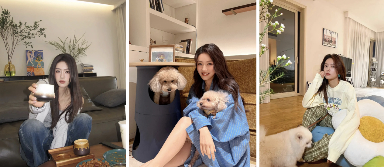 Mỹ nhân Cbiz gây sốt khi khoe không gian sống tối giản mà lại sang chảnh, hút mắt nhất là chi tiết này!- Ảnh 4.