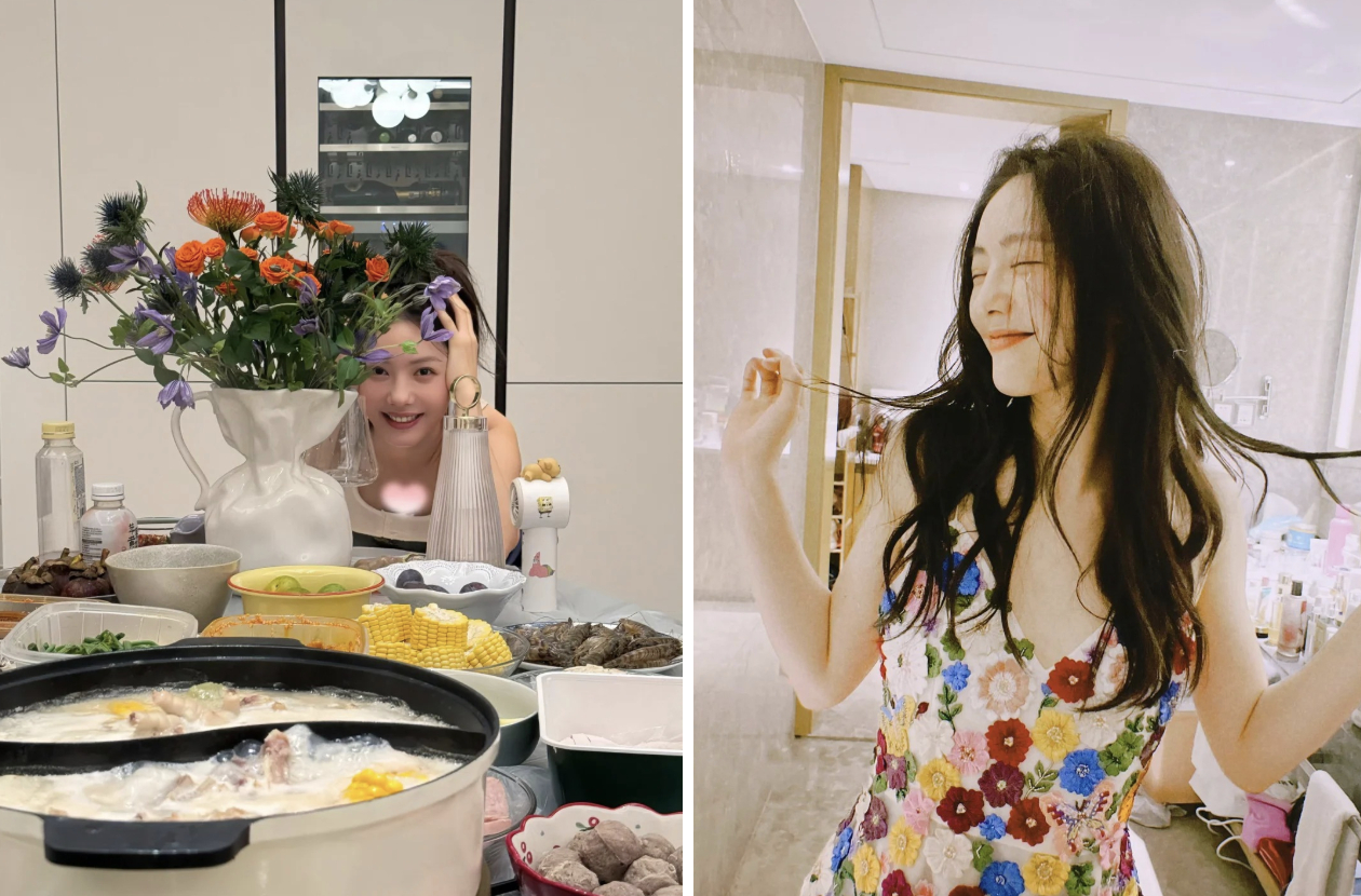 Mỹ nhân Cbiz gây sốt khi khoe không gian sống tối giản mà lại sang chảnh, hút mắt nhất là chi tiết này!- Ảnh 6.