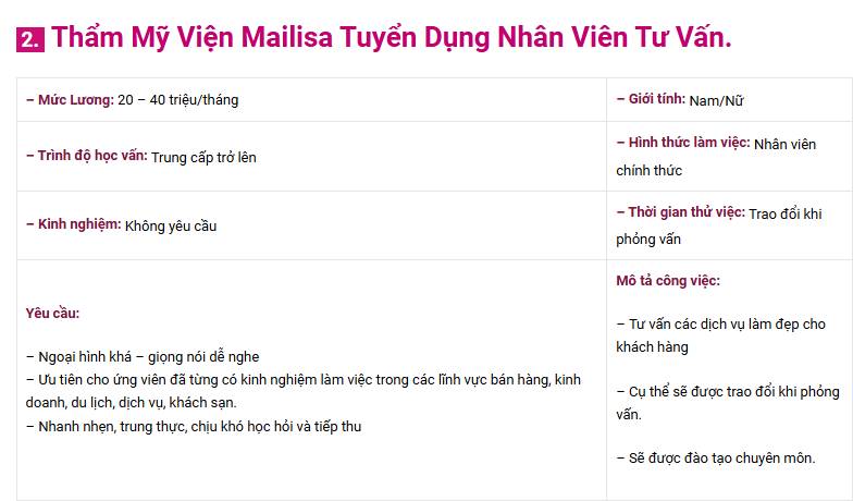 Mailisa trả lương "khủng" cho hơn 2.000 nhân viên tại 17 cơ sở: Cao nhất khoảng trên 100 triệu- Ảnh 8.