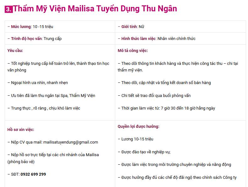 Mailisa trả lương "khủng" cho hơn 2.000 nhân viên tại 17 cơ sở: Cao nhất khoảng trên 100 triệu- Ảnh 7.