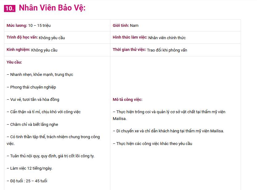 Mailisa trả lương "khủng" cho hơn 2.000 nhân viên tại 17 cơ sở: Cao nhất khoảng trên 100 triệu- Ảnh 9.