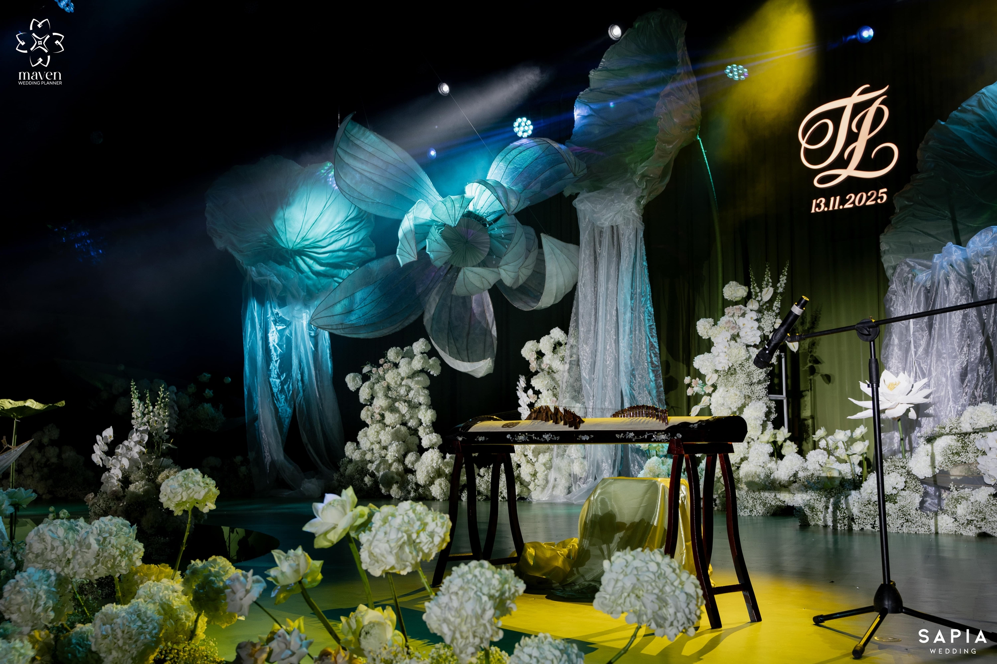 Đám cưới Hương Liên và thiếu gia: Nhan sắc cô dâu 10 điểm, đến hôm nay mới được thấy diện mạo chú rể!- Ảnh 10.