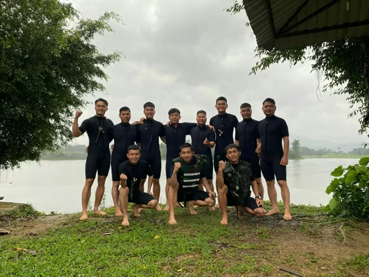 Từng thi lại đại học, chàng trai 23 tuổi thành thủ khoa Đặc công nước- Ảnh 3.