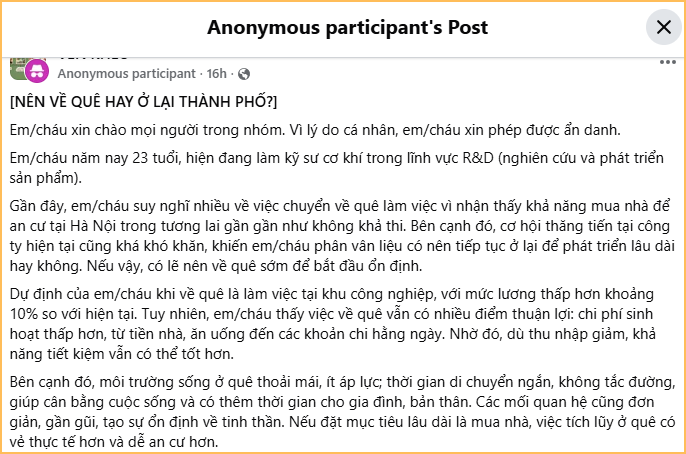 Ở thành phố mệt quá thì về quê- Ảnh 2.