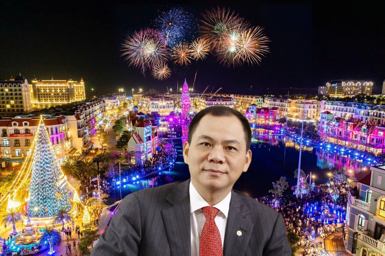 Hai doanh nghiệp nơi tỉ phú Nguyễn Thị Phương Thảo lãnh đạo cùng vào tốp công ty lớn nhất Việt Nam- Ảnh 1. Hai doanh nghiệp nơi tỉ phú Nguyễn Thị Phương Thảo lãnh đạo cùng vào tốp công ty lớn nhất Việt Nam- Ảnh 1.