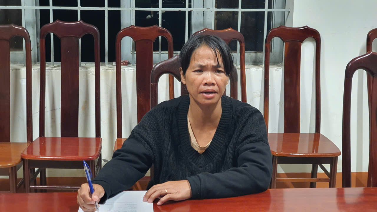 Khởi tố người mẹ thả con 1 tuổi xuống giếng tử vong- Ảnh 1.