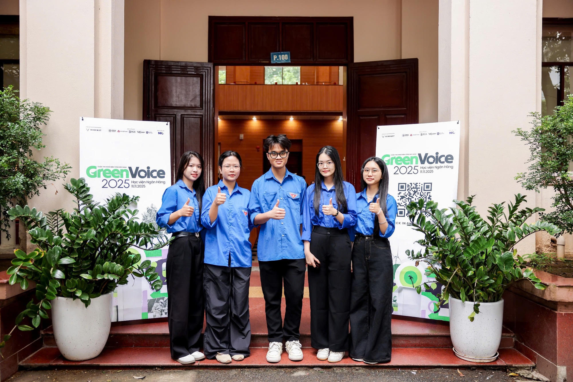 Đến Học viện Ng&acirc;n h&agrave;ng nghe sinh vi&ecirc;n thi Green Voices: Thuyết phục người e ngại với xe điện bằng chi ph&iacute; thấp, sử dụng an to&agrave;n- Ảnh 10.