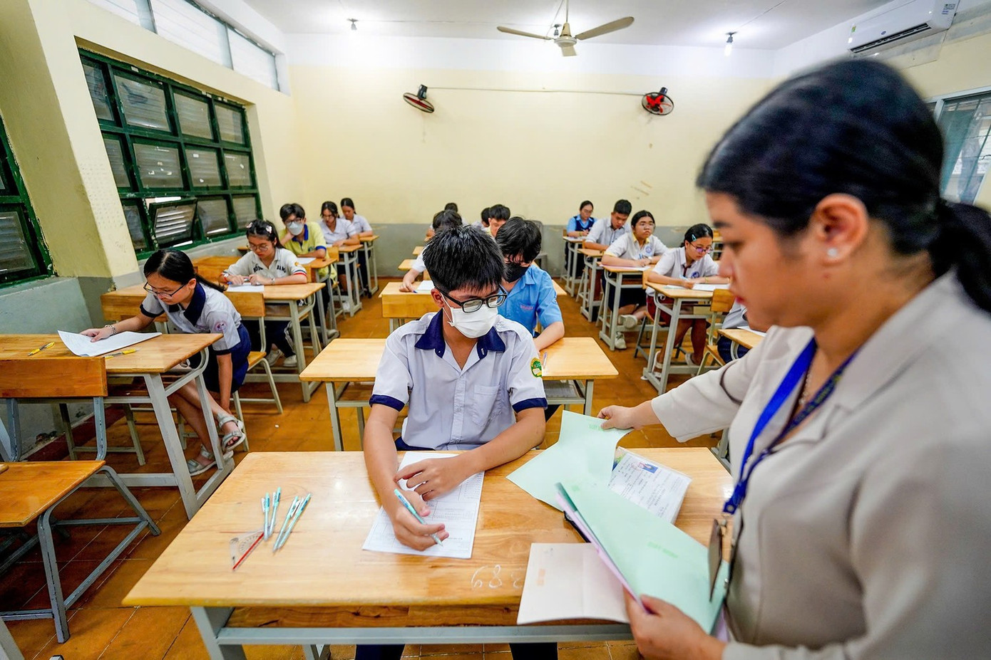 Loạt trường phía Nam rà soát kết quả trúng tuyển bằng IELTS của thí sinh- Ảnh 2.