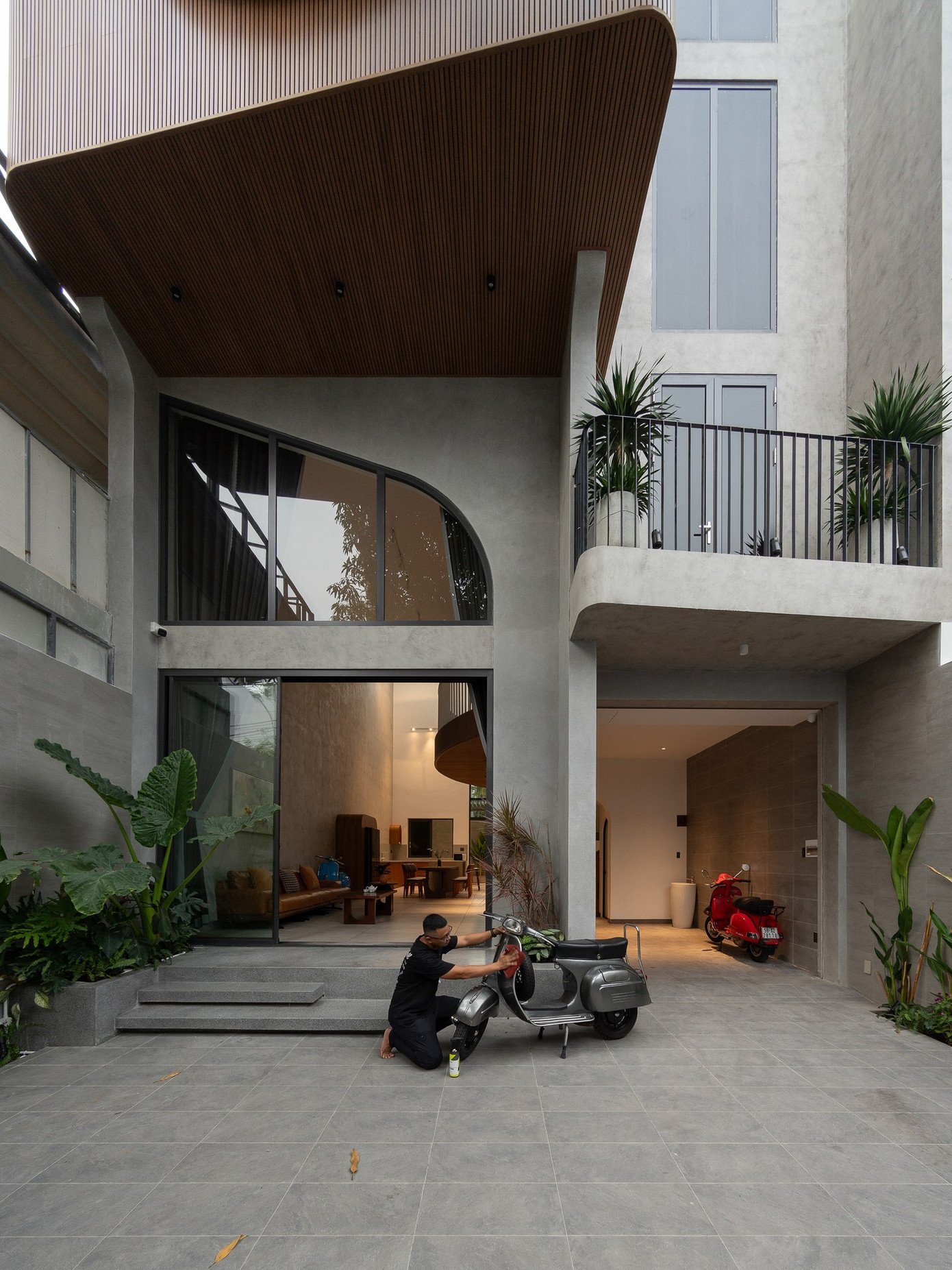 Ngôi nhà thiết kế cho người hướng ngoại- Ảnh 7.