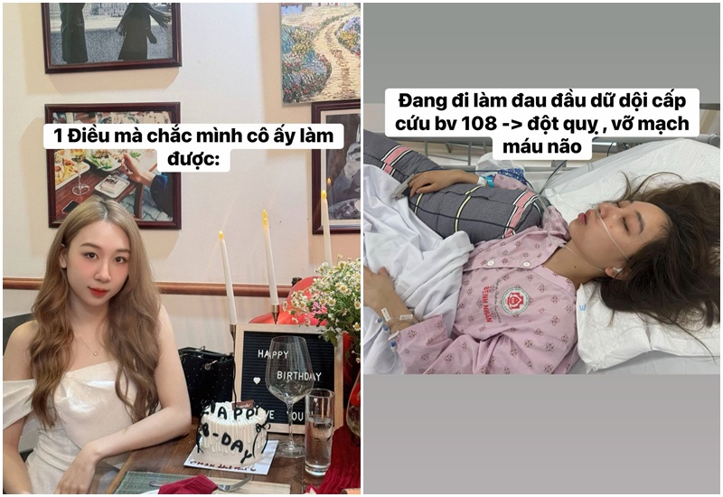 Cuộc sống sau đột quỵ của nữ nhân viên văn phòng 28 tuổi ở Thái Nguyên- Ảnh 1. Cuộc sống sau đột quỵ của nữ nhân viên văn phòng 28 tuổi ở Thái Nguyên- Ảnh 1.