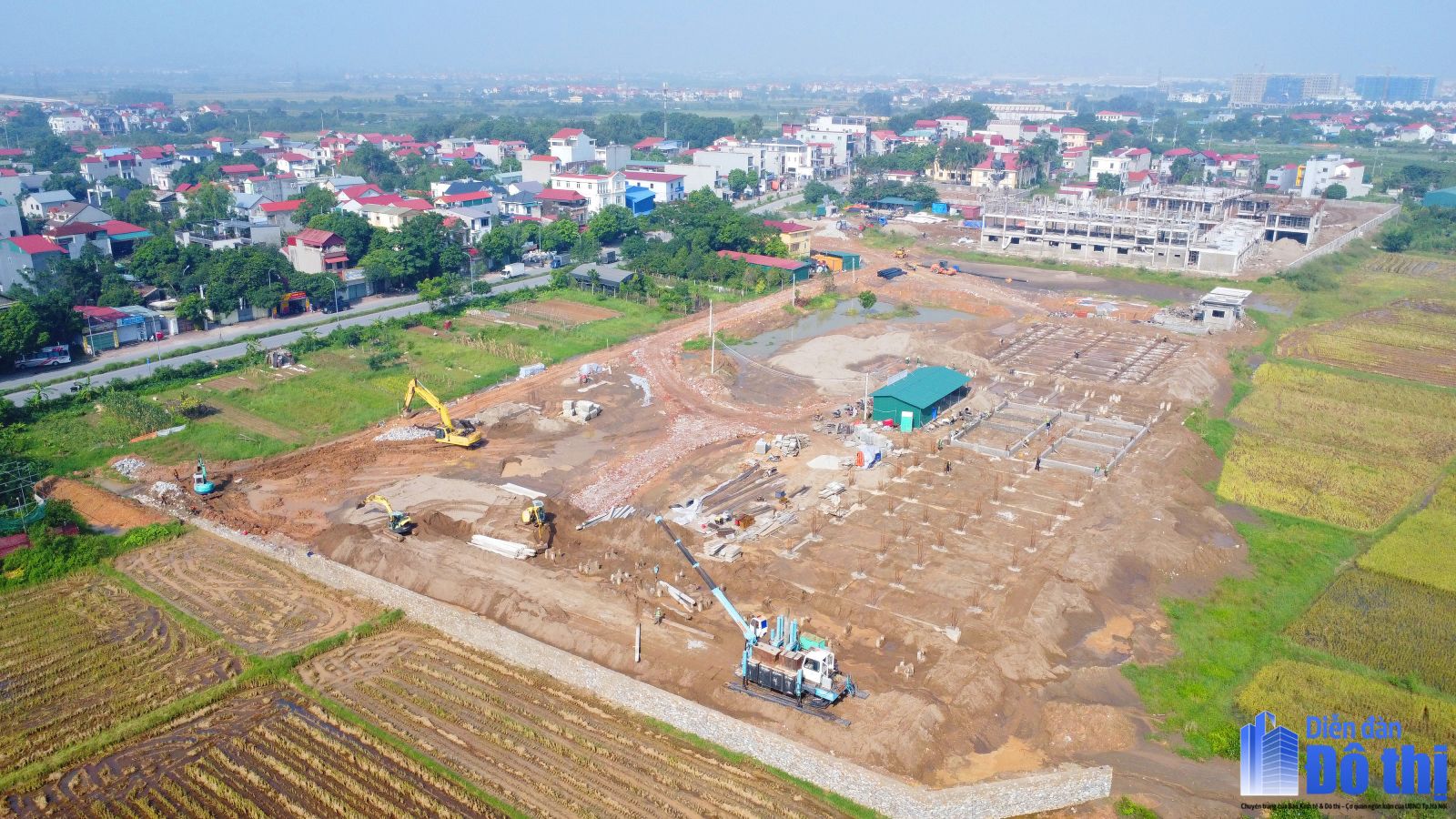 Hàng loạt trường tiểu học CÔNG LẬP to đẹp đang được xây mới: Phụ huynh Hà Nội vào "check" ngay xem có gần nhà mình không nhé!- Ảnh 1.