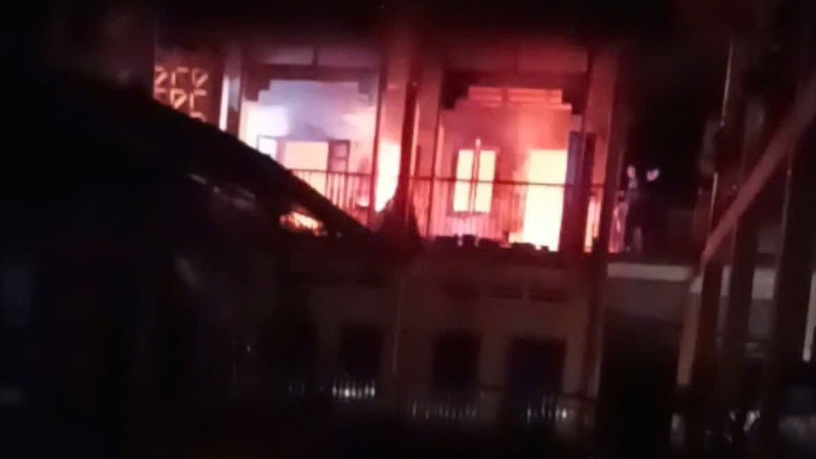 Vụ cháy trường mầm non ở Lào Cai: Nữ kế toán sinh năm 1989 tử vong trong phòng làm việc- Ảnh 1.