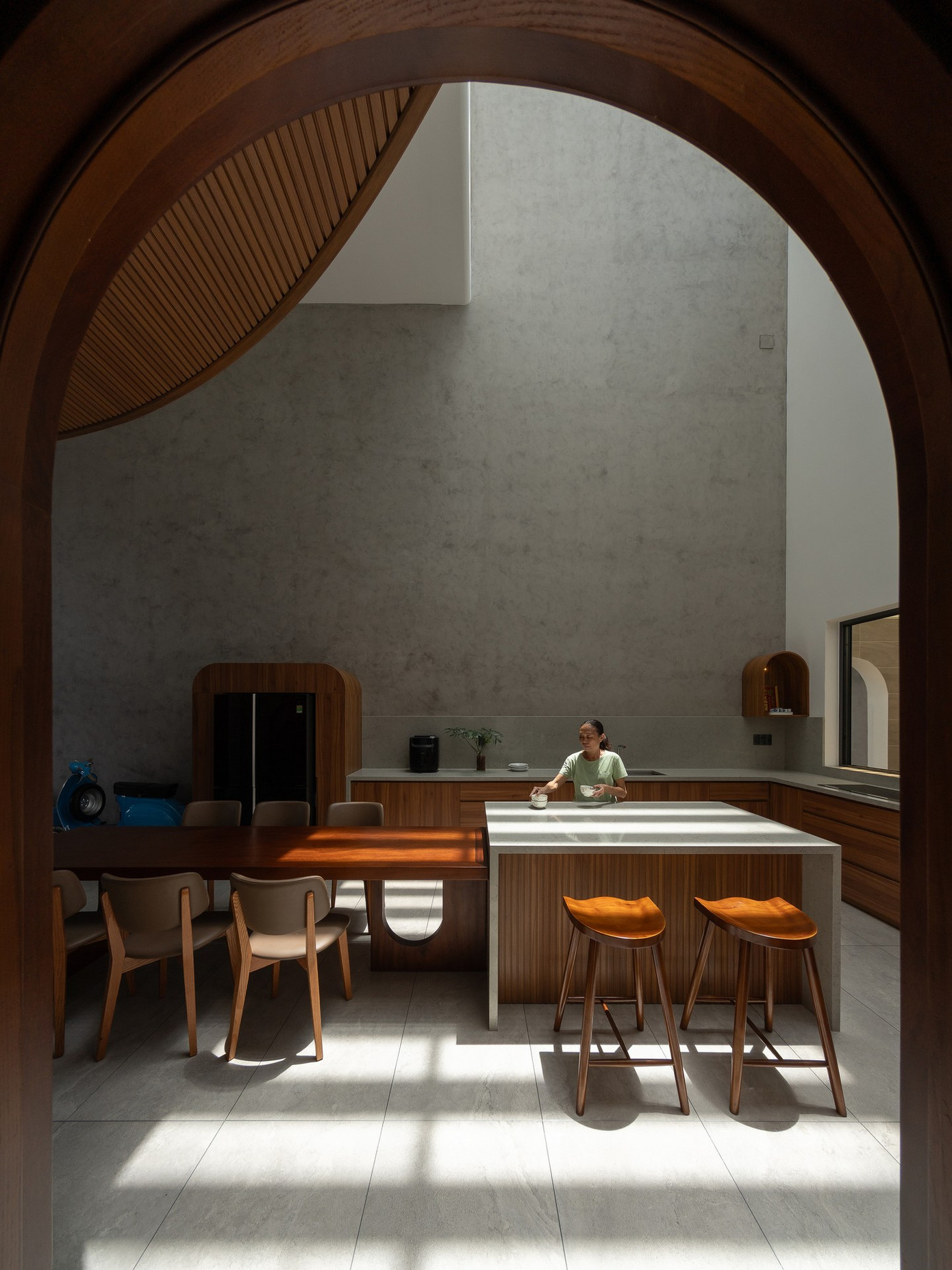 Ngôi nhà thiết kế cho người hướng ngoại- Ảnh 18.