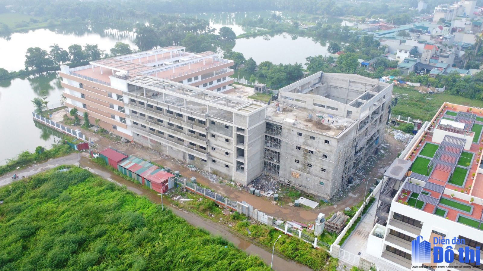 Hàng loạt trường tiểu học CÔNG LẬP to đẹp đang được xây mới: Phụ huynh Hà Nội vào "check" ngay xem có gần nhà mình không nhé!- Ảnh 4.