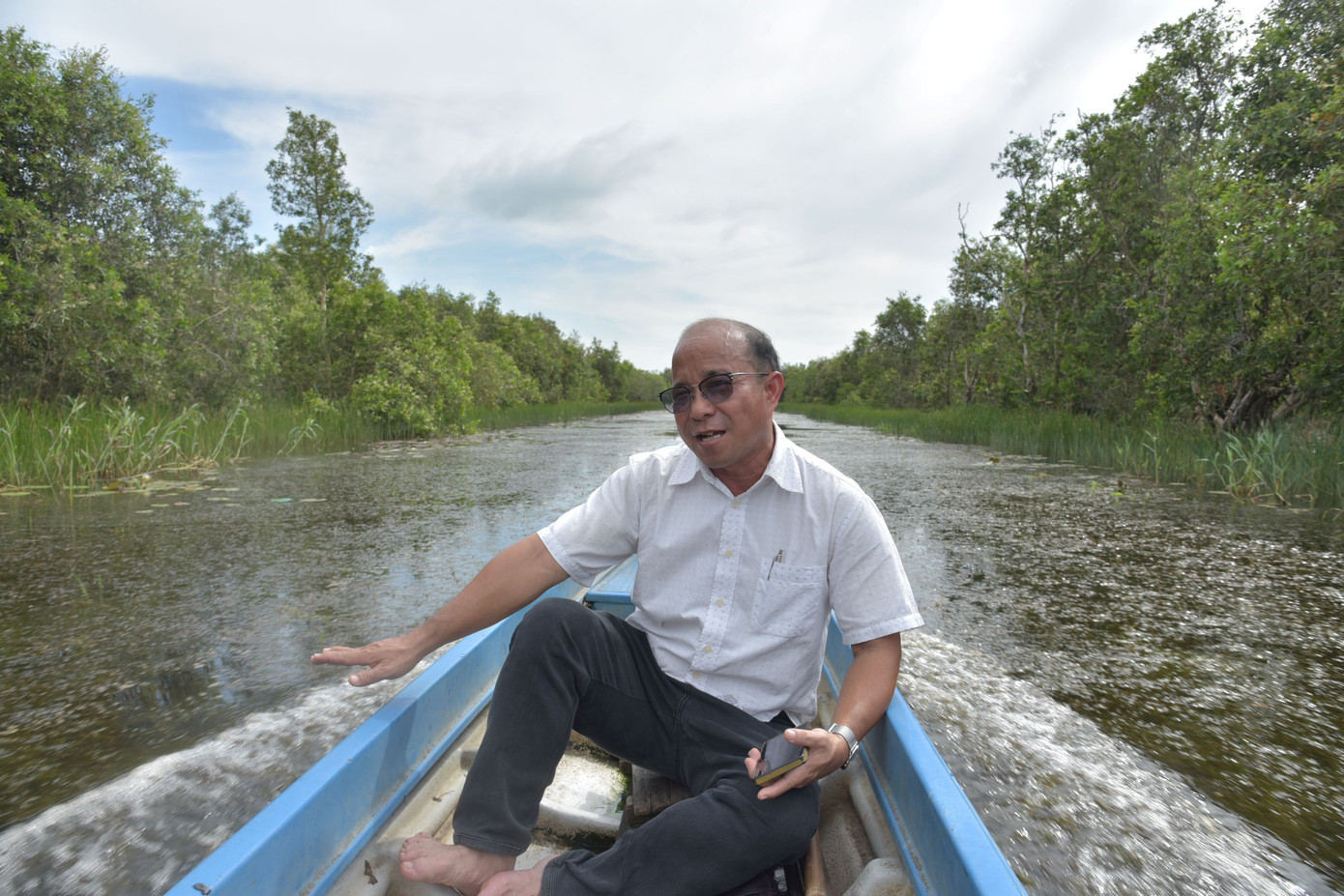 Hành trình đưa 'chất xưa' lại Đồng Tháp Mười gọi đón đàn sếu quý hiếm trở về- Ảnh 1.