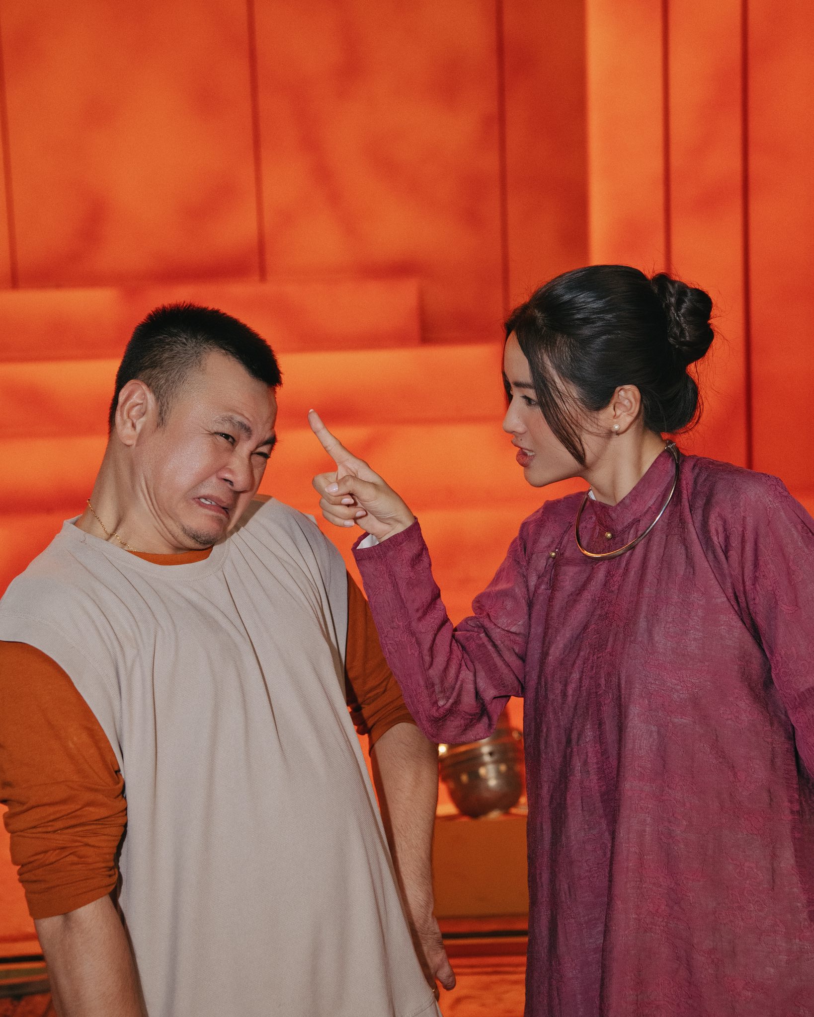 Tự Long bị gái xinh chỉ thẳng mặt- Ảnh 2.