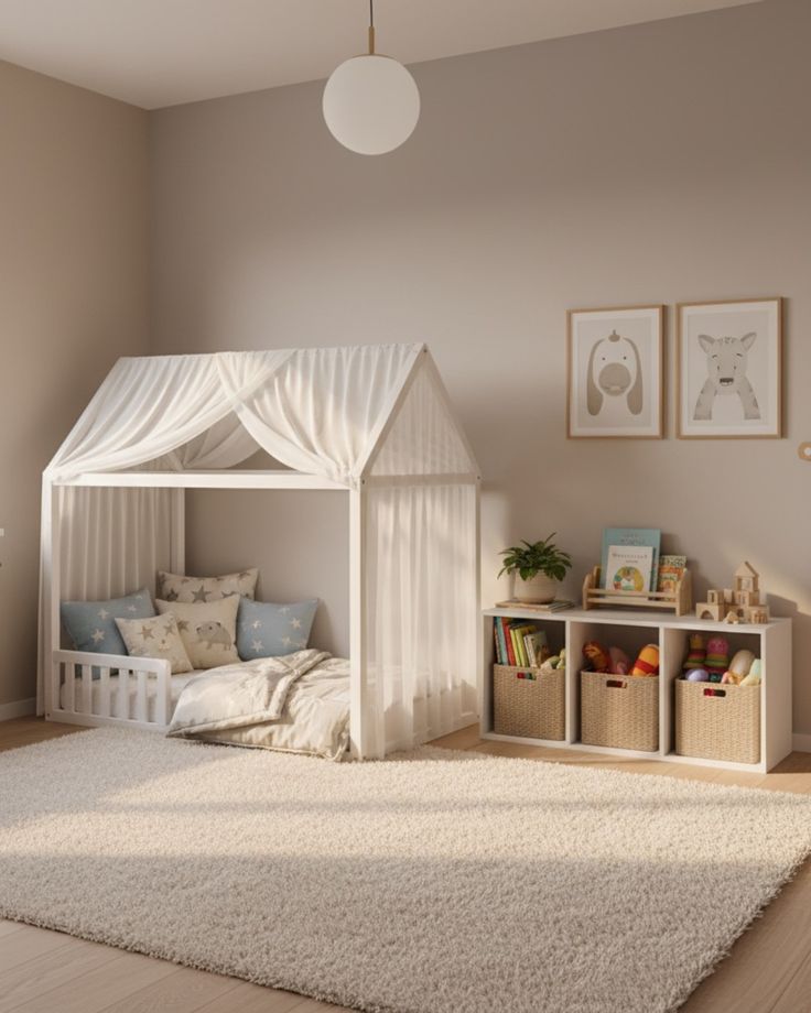 Những sai lầm trong phong thủy phòng ngủ khiến con hay ốm vặt mà mẹ không biết- Ảnh 2.