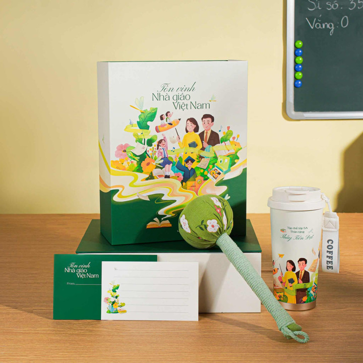 Gợi ý quà tặng Ngày Nhà giáo Việt Nam 20/11- Ảnh 2.