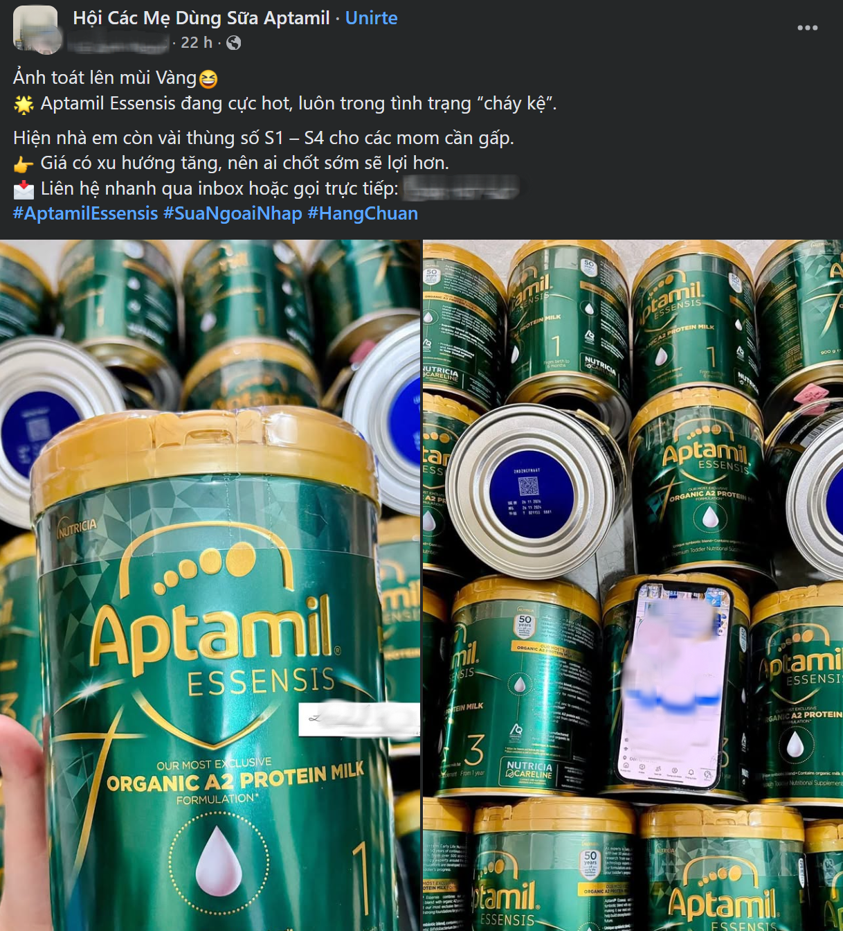 Hết hồn với giá sữa ngoại 