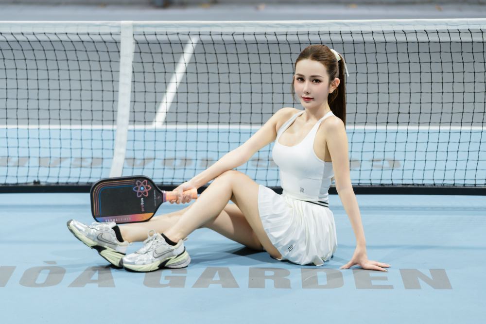 Hội gái đẹp nói cuộc đời “đảo chiều" từ khi “dính” vào pickleball: Là sao nữa?- Ảnh 3. Hội gái đẹp nói cuộc đời “đảo chiều" từ khi “dính” vào pickleball: Là sao nữa?- Ảnh 3.