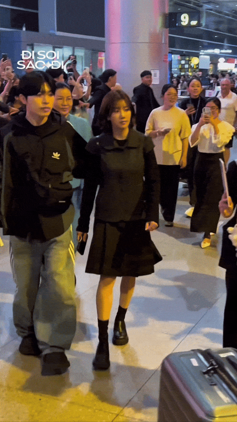 Dàn sao WATERBOMB đổ bộ Tân Sơn Nhất: Bi Rain kín đáo nhưng to cao ngời ngời, nữ idol gốc Việt lấn át "nữ hoàng sexy" Kwon Eunbi- Ảnh 12.