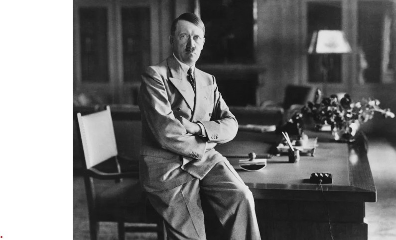 Bằng chứng từ chiếc ghế Hitler tự sát xác nhận rối loạn sinh dục hiếm gặp- Ảnh 1.