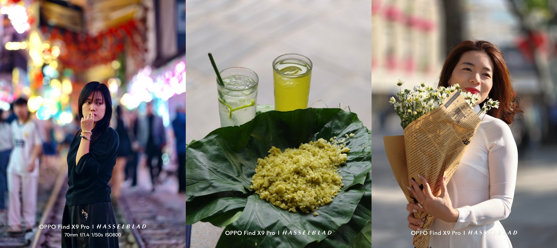 Dạo phố Hà Nội mùa thu cùng OPPO Find X9 Pro: Camera 200MP zoom siêu xa, macro rõ từng chi tiết- Ảnh 8.