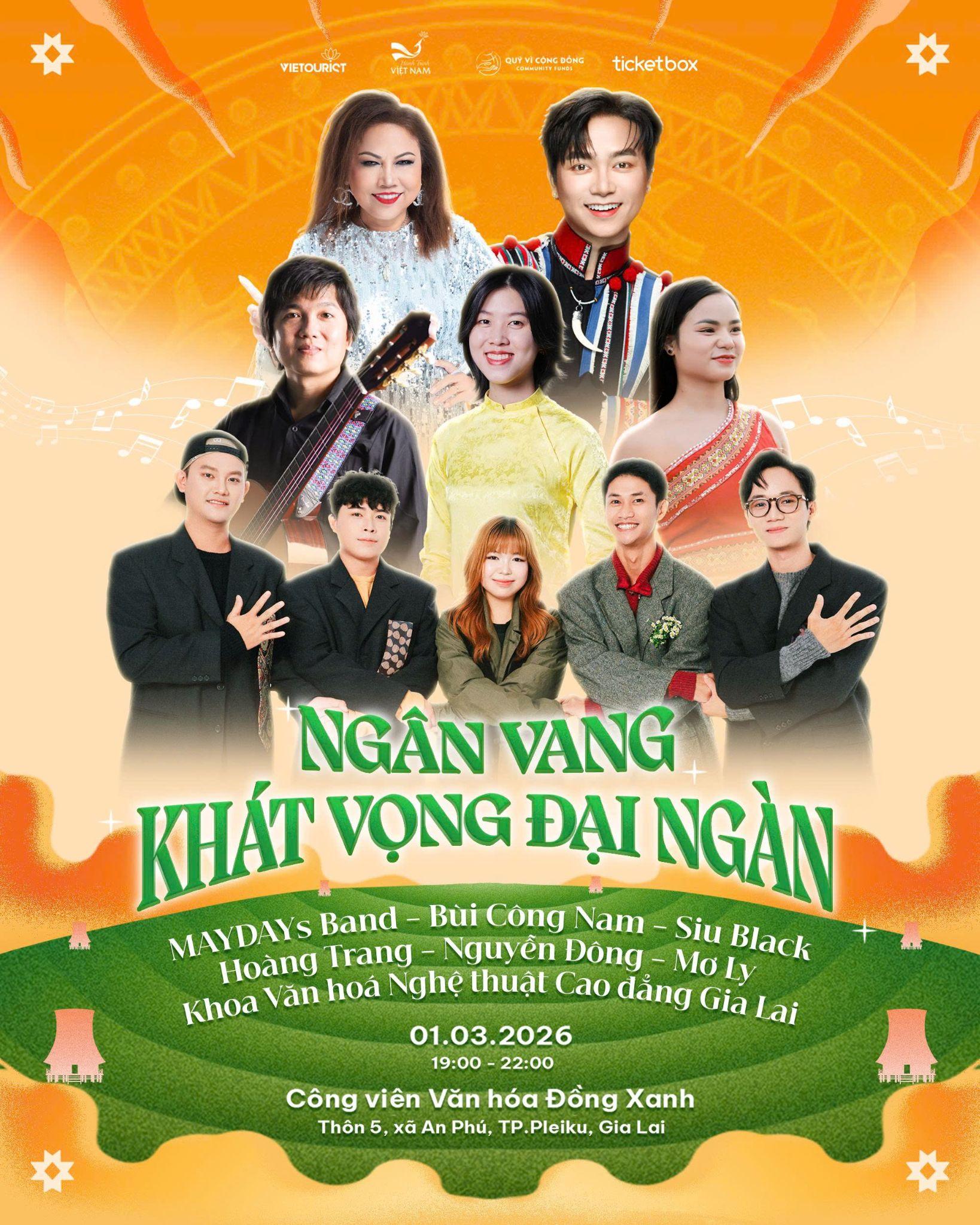 Nguyễn Hùng trở về quê hương với đêm nhạc “Ngân Vang Khát Vọng Đại Ngàn”- Ảnh 2.