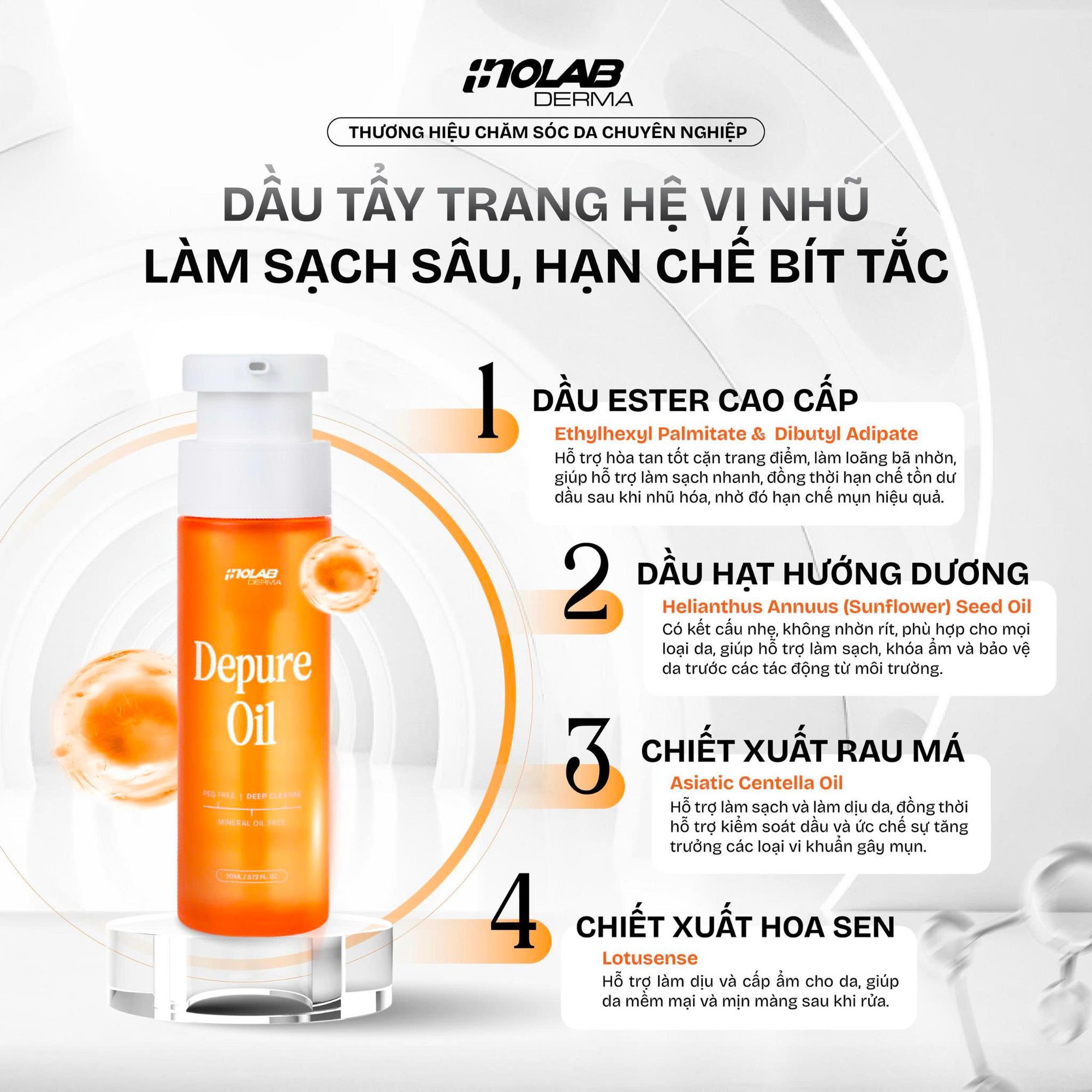 Inolab Derma - Thương hiệu chăm sóc da chuyên nghiệp dành cho làn da Việt- Ảnh 2. Inolab Derma - Thương hiệu chăm sóc da chuyên nghiệp dành cho làn da Việt- Ảnh 2.