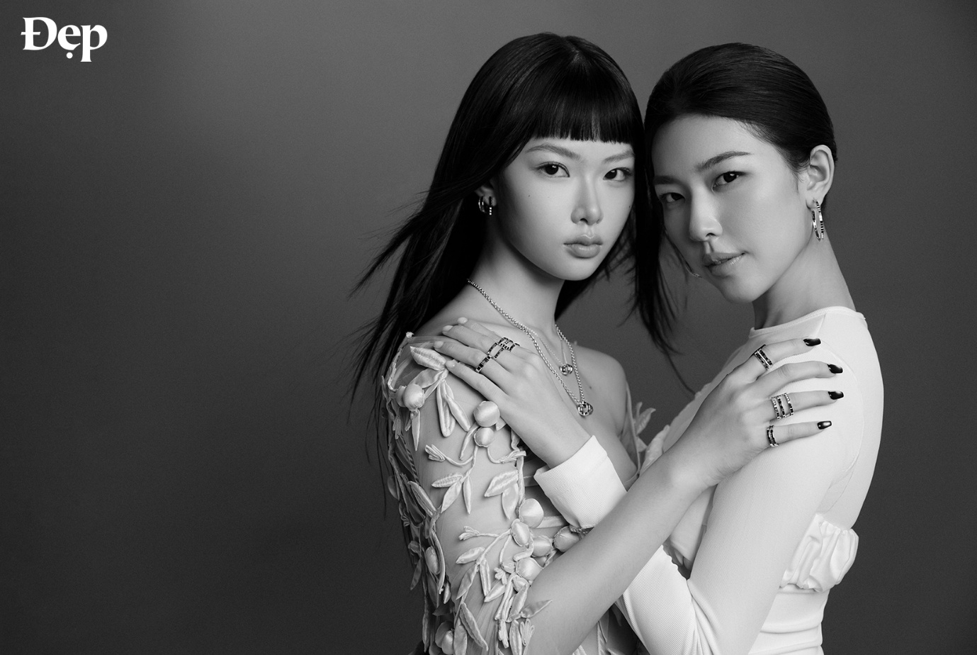 Từ aespa đến loạt em xinh Việt, “khối băng” của Chopard đang càn quét mọi feed thời trang- Ảnh 1.