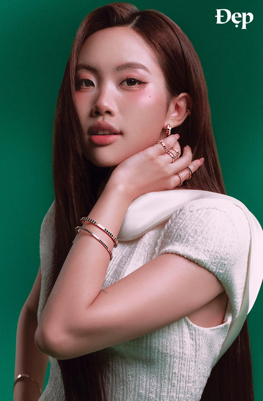 Từ aespa đến loạt em xinh Việt, “khối băng” của Chopard đang càn quét mọi feed thời trang- Ảnh 2.