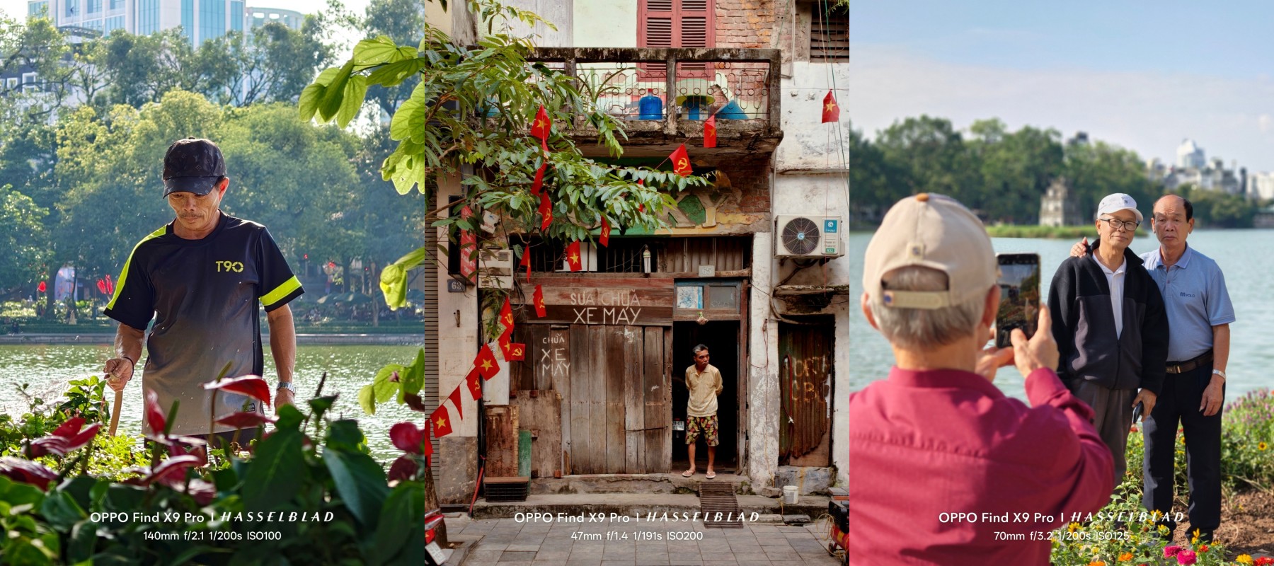 Dạo phố Hà Nội mùa thu cùng OPPO Find X9 Pro: Camera 200MP zoom siêu xa, macro rõ từng chi tiết- Ảnh 7.